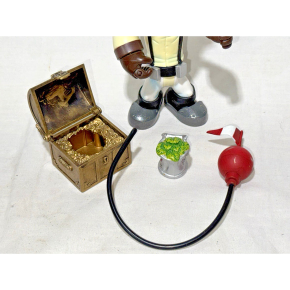 Vintage 2004 Mezco Toyz Popeye The Sailorman Deepdive Popeye Scuba Bluto Figure - Picture 11 of 14